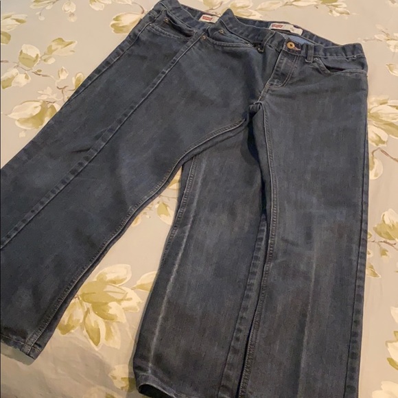 Boys’ Levi 511 Slim Blue Jeans Sz 16 (28x28”) - Picture 7 of 14